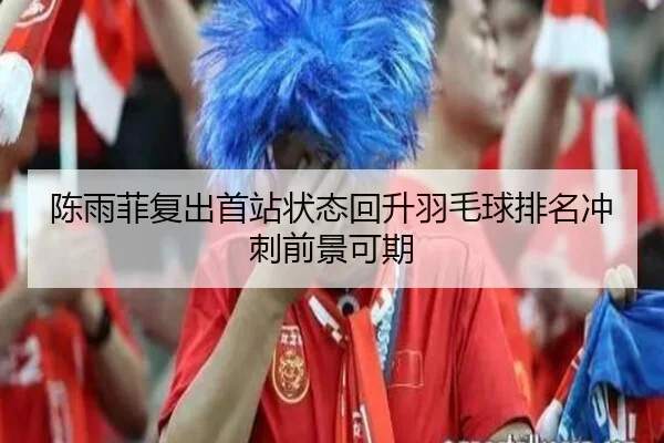 陈雨菲复出首站状态回升羽毛球排名冲刺前景可期
